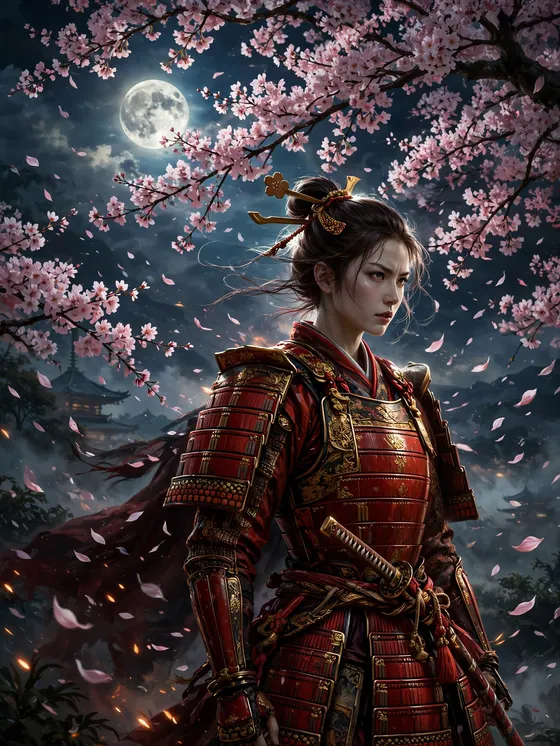 Guerreira samurai