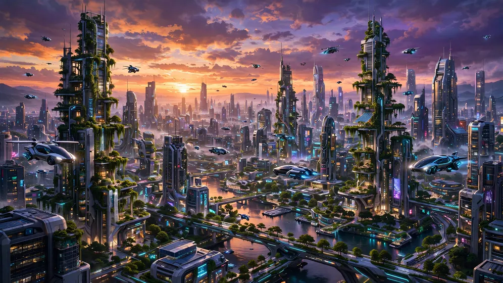 Cidade do futuro